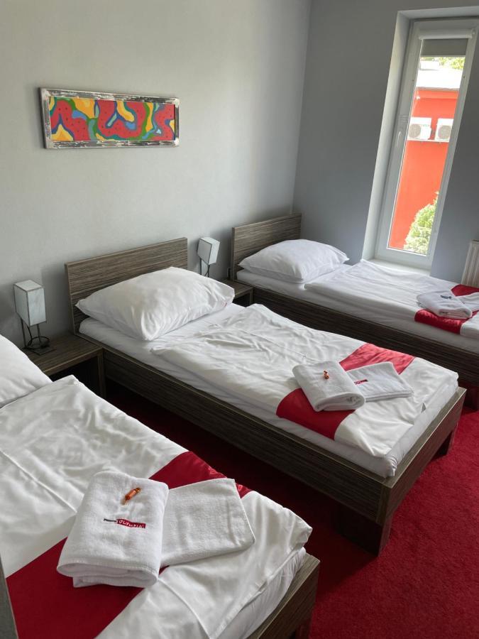 Hotel Olympia โกปชิฟนิตเซ ภายนอก รูปภาพ
